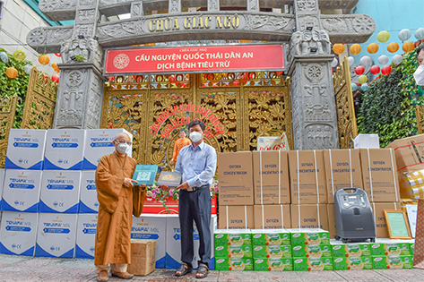 Vietnam Charity Foundation bestellt Canta Sauerstoff Konzentrator