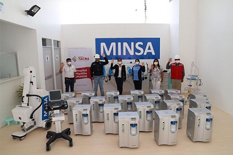 MINSA Gekauft die Beste Sauerstoff Konzentrator Von Canta